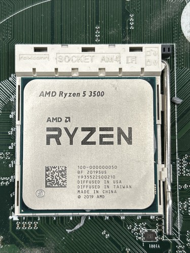 AMD Ryzen 5 3500 3.60GHz 6 Core 100-000000050 6 Thread AM4