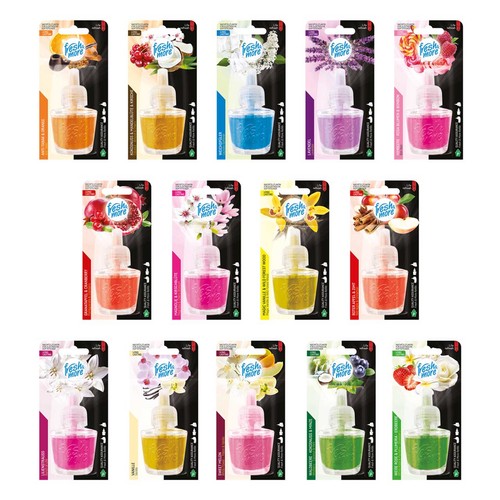 Fresh & more Riempire Bottiglie Compatibile Con Airwick Profumatore (6er Pacco) - Foto 1 di 17