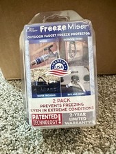 Blue Penguin Freeze Miser 2 Pack Outdoor Faucet Freeze Protection