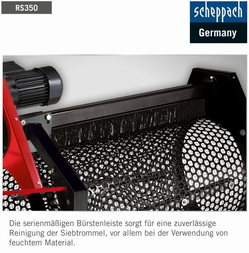 Garten-Rollsieb RS350 - Bild 6 von 11