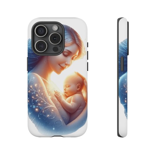 iPhone Tough Cases: Mother's Love Phone Case with Baby Design - 第 43/131 張圖片