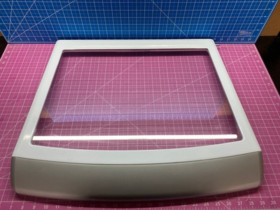 #ad LG Washer Lid SEE PICS P# AFG73129808 $94.05