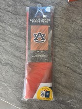 Auburn Tigers 29 x 43-Inch Double-Sided Suede House Flag
