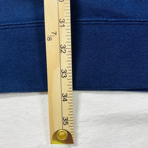 Polo Ralph Lauren Sweater Mens Large Blue Varsity R Crewneck Pullover Classic - Picture 6 of 11