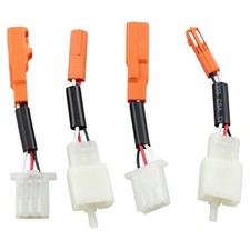 Kuryakyn Adapter Plug for Front Turn Signal Accent - 7300