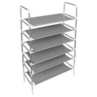  Household Shoe Cabinet Iron Shoe Rack Metal Multilayer Shoe Shelf Home