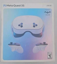NEW - Never Opened Meta Quest 3S All-in-One Headset 256GB, Batman Arkham Shadow 