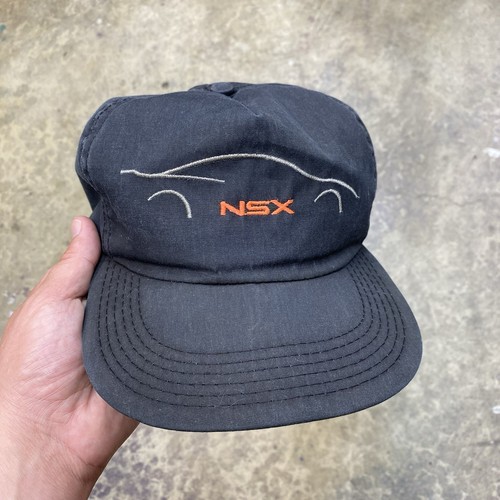 Vintage Acura NSX Strapback Hat 90s Sports Car Honda