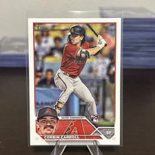 2023 Topps- Corbin Carroll (RC)