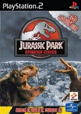 Jurassic Park - Operation Genesis (SONY PS2 N/A) Video Game