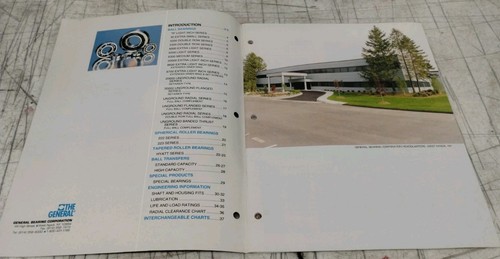 Folleto informativo de General Bearing Corporation - Imagen 4 de 9
