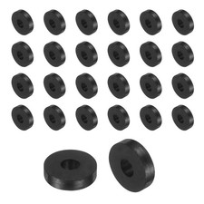 36 Pcs Rubber Spacers 35mm OD x 10mm ID x 10mm Height Round  Vibration Spacer