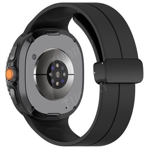 Magnet Silikon Armband für Samsung Galaxy Watch 8 40mm 44mm/8 Classic 46mm Band - Bild 24 von 38