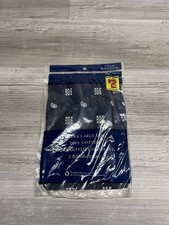 2 Pack Bandana 100 Cotton Paisley Blue Double-Sided Scarf Head Neck Face Mask