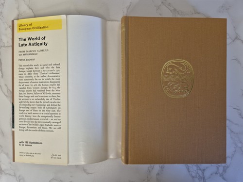 *VERY RARE!* THE WORLD OF LATE ANTIQUITY By Peter Brown 1971 1st Edition HC VGC - Bild 2 von 22