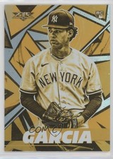 2021 Topps Fire Gold Minted Deivi Garcia #72 1s8