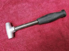 Cook Lead Hammer w/Rubber Grip, 1 Ib 5 oz Total Weight, New Old Stock.
