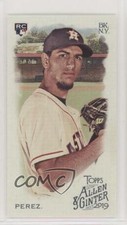 2019 Topps Allen & Ginter Mini Cionel Perez #204 0w8