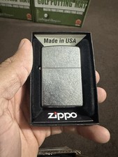 Zippo Classic Street Chrome Windproof Pocket Lighter, 207