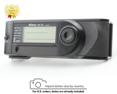 Tested[N MINT] Nikon MF-28 Multi Control Date Data Back For F5 Camera From JAPAN