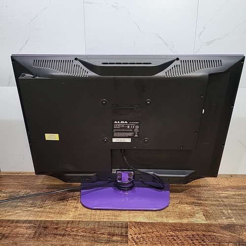 ALBA AELKDVD2288PF 22” HD Ready LED TV/DVD Combi - Purple - Tested And Working - Picture 2 of 5
