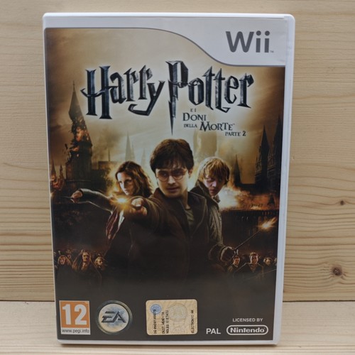 Harry Potter und die Gaben des Todes - Teil 2 - Pal Ita - Für Nintendo WII - Bild 1 von 8