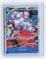 Yamato One Piece Carrying On His Will #OP13-054 Secret Rare Foil