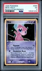 2006 POKEMON BLACK STAR PROMOS #040 MEW-HOLO PSA 5