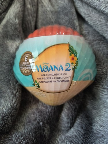 Moana 2 Mini Collectible Plush . Set Of 6 Shells - Picture 3 of 4