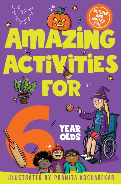 Amazing Activities for 6 Year Olds by Macmillan Children's Books - 9781035023745 - Image 2