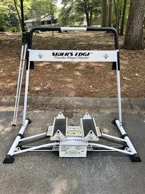 Skier's Edge Big Mountain Series S4 Ski Machine Adjustable Resistance w/ Poles