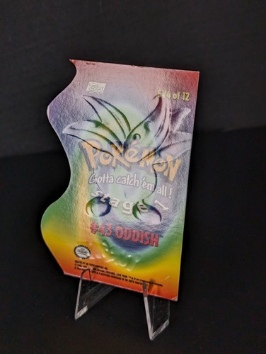 Extraño EV4 de 12 - Troquelado - Pokemon Topps Serie 2 - Imagen 5 de 7