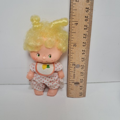 Vintage Strawberry Shortcake 4" Lemon "Ada" Puppe American Greetings Kenner 1979 - Bild 3 von 10