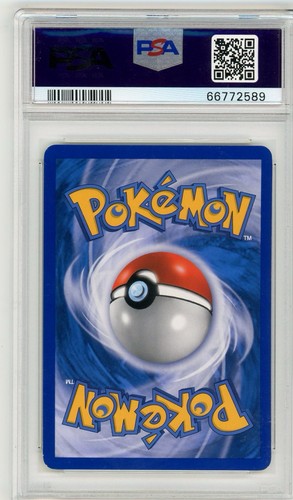 2007 Pokemon Mew Secret Wonders Holo Rare #15 PSA 9 Mint - Picture 2 of 2