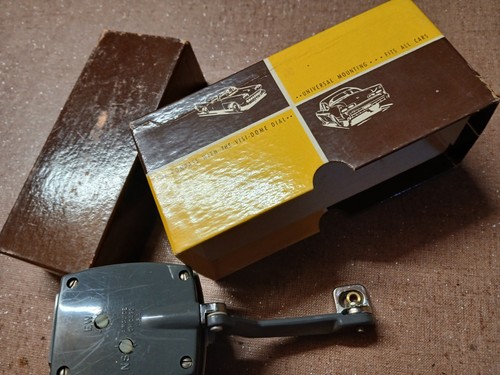 Brújula automática vintage Airguide Nomad De Luxe modelo 79 en caja - Imagen 8 de 10