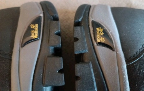 Botas Jack Wolfskin Todo Terreno Texapore Para Hombre Talla 9 Casi Negras - Imagen 15 de 19