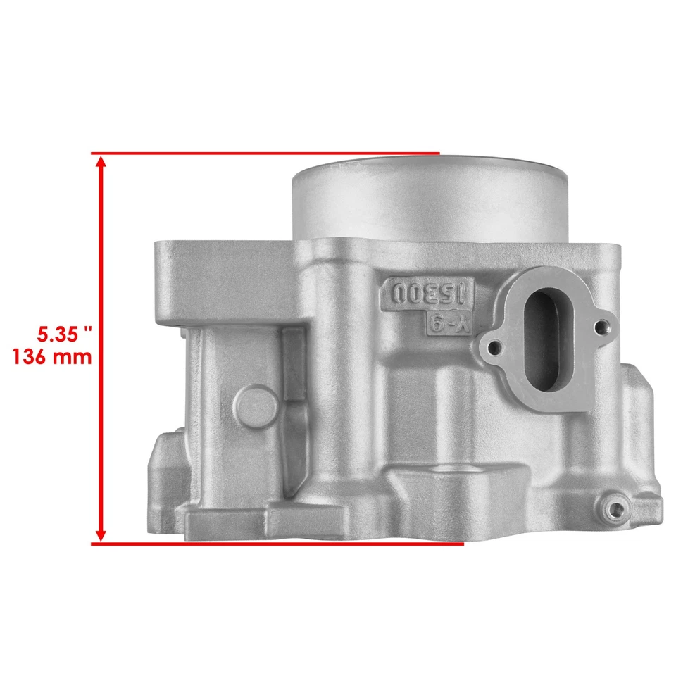 Jarra de cilindro para Yamaha Rhino 700 YXR700F 4X4 2008 2009 2010-2013 diámetro estándar Foto 3 de 4