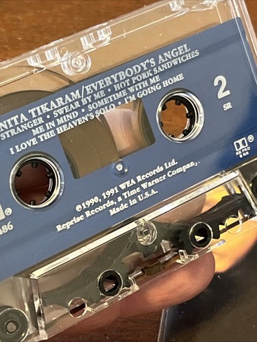 RARE OOP Tanita Tikaram CASSETTE TAPE Everybody's Angel Jennifer Warnes Tested - Picture 9 of 11
