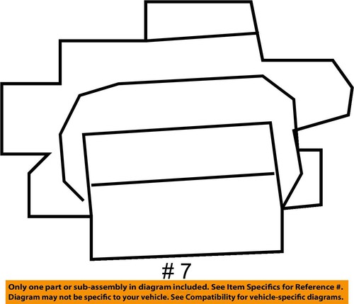Chassis ECM Temperature AC Blower Case Mounted Fits 07-17 EXPEDITION 1682171 - Picture 4 of 24