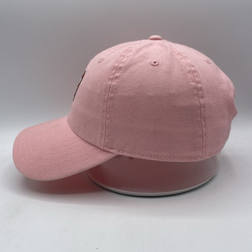 Keith Haring Hat Adult Strapback Pink Baseball Cap Smiling Heart Face Official - Afbeelding 3 van 10