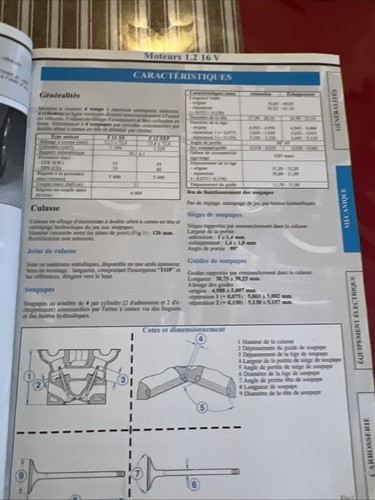 revue technique Opel CORSA C 1.2 16v 1.3 cdti depuis 2003 Essence Diesel - Picture 4 of 20