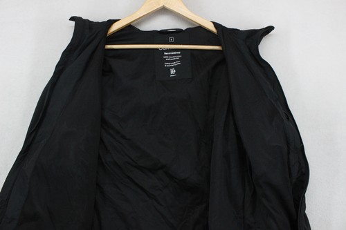 Calvin Klein Windbreaker Jacket Mens Size S Black Hooded Full Zip Outdoor - Picture 4 of 15