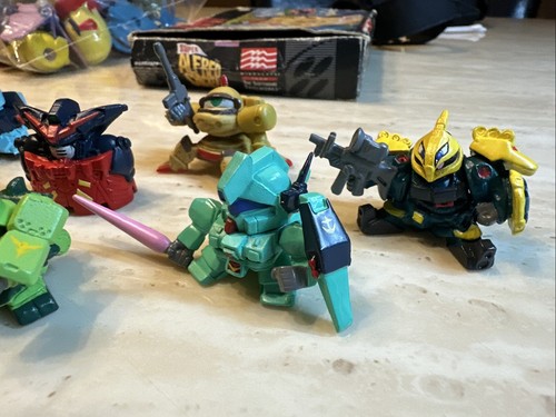 Gundam SD Federation Assault Carrier Mini Defender Lot of 9 Bandai 2003 Figure - Picture 5 of 9