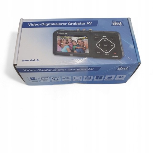 E13 Video-Konverter DNT Grabstar AV DNT0000010 LCD 3,5 - Afbeelding 6 van 7