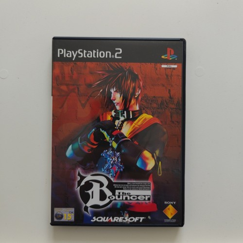 The Bouncer Sony PlayStation 2, 2001, PAL, Complete with Manual