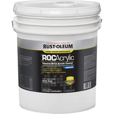 RUST-OLEUM 316533 Acrylic Enamel Coating,Navy Gray,5 gal 454H29