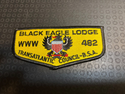 Black Eagle lodge 482 flap S-2b