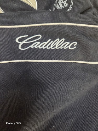 Vintage Cadillac Race Jacket JH Design Size 3LX Racing Car - Picture 7 of 24