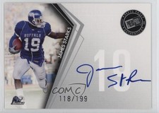 2010 Press Pass Signings Silver /199 James Starks #PPS-JS Rookie Auto RC