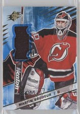 2018-19 SPx Legends Materials Martin Brodeur #23 HOF 2d8